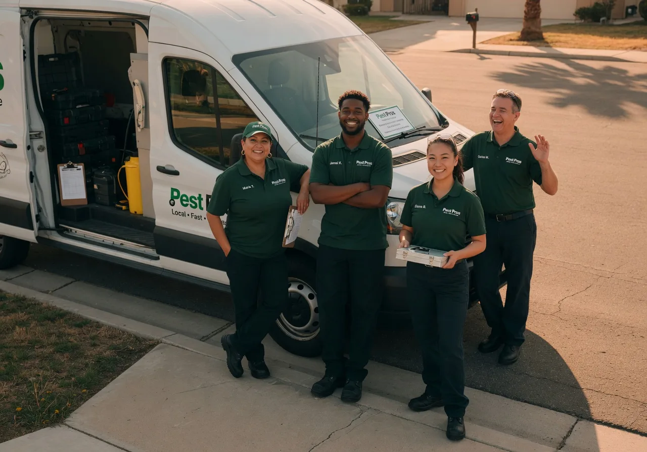 Pest Control company in Columbus City, IA